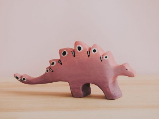do choi khung long go stegosaurus 4