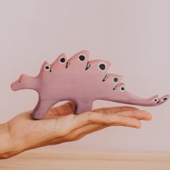 do choi khung long go stegosaurus 5