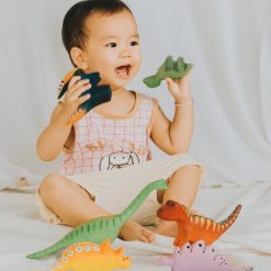 do choi khung long go stegosaurus 8