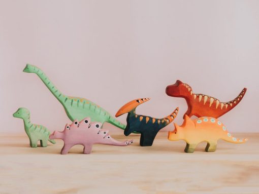 do choi khung long go stegosaurus 9