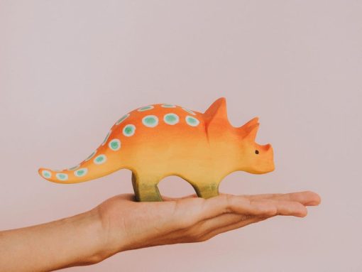 do choi khung long go triceratops 5