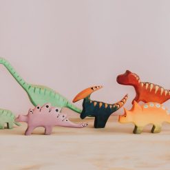 do choi khung long go triceratops 9