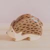 Đồ chơi nhím gỗ thủ công 7.5x5cm