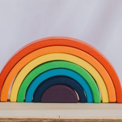 do choi xep chong cau vong va mat troi go montessori 25cm 4