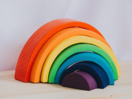 do choi xep chong cau vong va mat troi go montessori 25cm 6