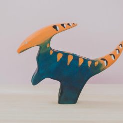 khung long parasaurolophus go thu cong 2