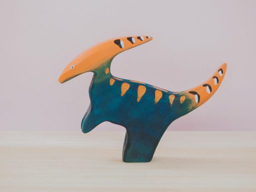 khung long parasaurolophus go thu cong 2