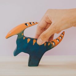 khung long parasaurolophus go thu cong 3
