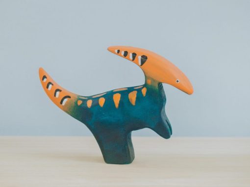 khung long parasaurolophus go thu cong 4