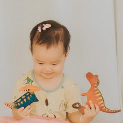 khung long parasaurolophus go thu cong 5