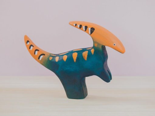 khung long parasaurolophus go thu cong