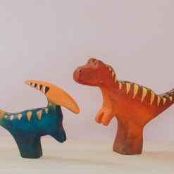 khung long parasaurolophus go thu cong 6