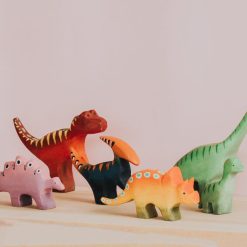 khung long parasaurolophus go thu cong 9