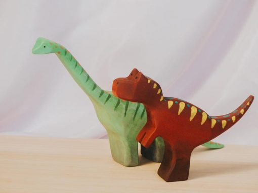 khung long trex go thu cong 4