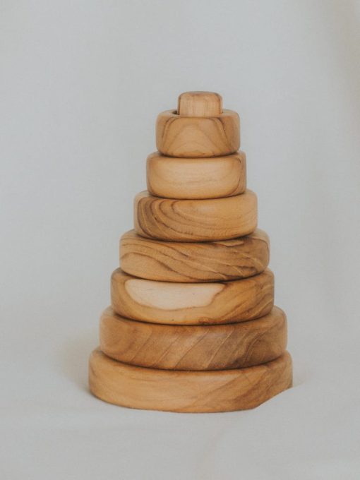 thap xep vong go teak montessori 2