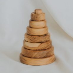 thap xep vong go teak montessori 6