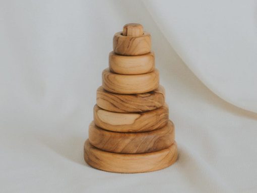 thap xep vong go teak montessori 6