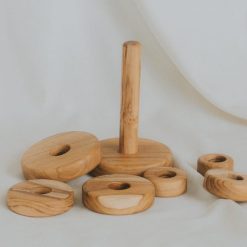thap xep vong go teak montessori 8