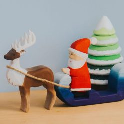 tuong ong gia noel go son tay 9