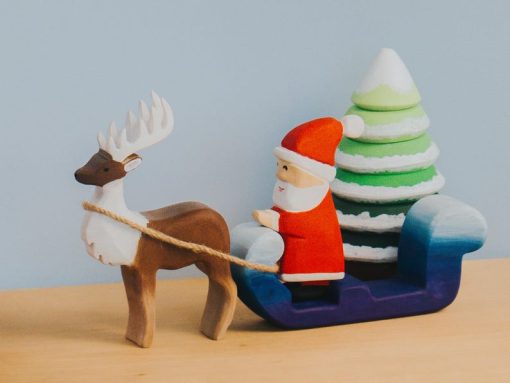 tuong ong gia noel go son tay 9