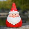 Tượng ông già Noel gỗ basswood 9.3 cm trang trí bàn