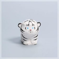 Tượng hổ gỗ chạm tay 4.4x4.4x3.9 cm để bàn